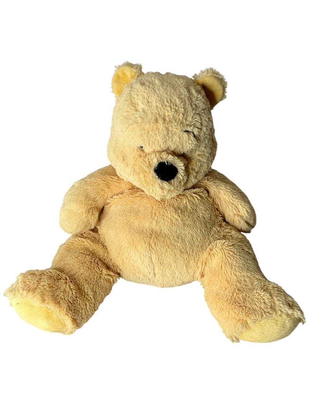 DISNEY BABY Winnie The Pooh Bear Plush Stuffy Stuffed Animal Toy 2013